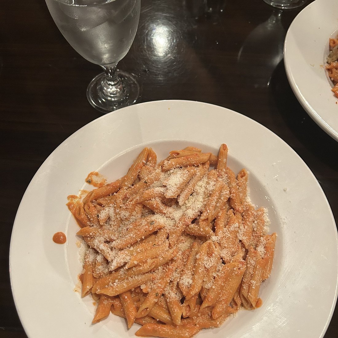 Cafe Gianni signature dishes Veal Saltimbocca, Tortellini Gianni, various handmade pasta specials, fresh seafood entrees.